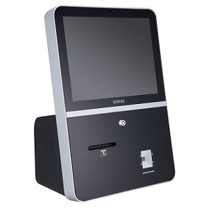 Sam4s киоск самообслуживания Self-Ordering kiosk 15” Sam4s киоск самообслуживания Self-Ordering kiosk 15”