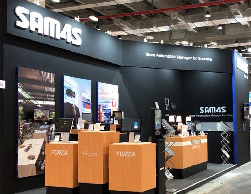 Компания SAM4S на IT-выставке - COMPUTEX 2019