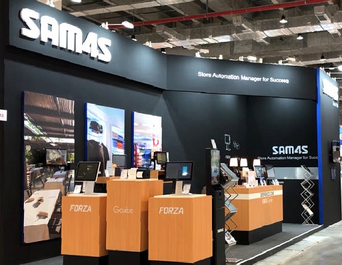 Компания SAM4S на IT-выставке - COMPUTEX 2019 Компания SAM4S на IT-выставке - COMPUTEX 2019