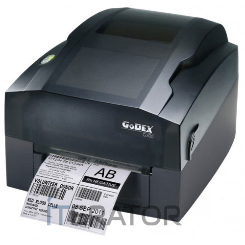 Настольный термотрансферный принтер Godex G300