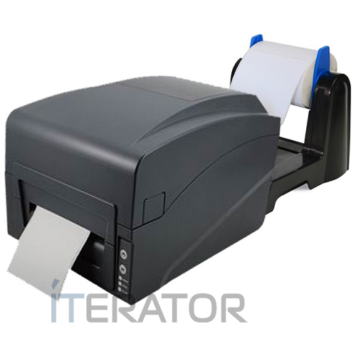 Настольный термотрансферный принтер штрих кодов Gprinter GP-1225T