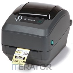 Настольный термотрансферный принтер Zebra GK 420t
