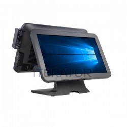 Detaik AIO1568-J6412 15,6”+15,6” POS-моноблок с монитором клиента купить в Украине