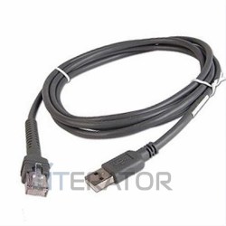 USB кабель для сканеров штрих-кода Zebra/Motorola/Symbol (неоригинал)