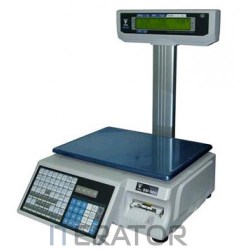 Электронные весы самообслуживания с печатью этикеток DIGI SM 500 б/у