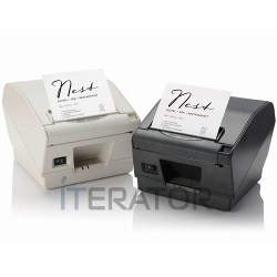 Настольный принтер этикеток TSP800II
