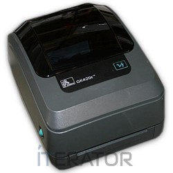 Настольный принтер этикеток Zebra GK420T ETHERNET