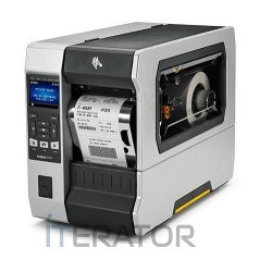 Промышленный термотрансферный принтер  этикеток Zebra ZT 610