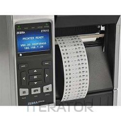 Промышленный термотрансферный принтер  этикеток Zebra ZT 610