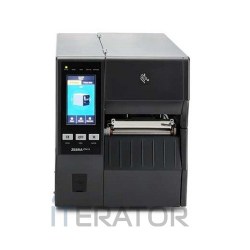 Промышленный принтер этикеток Zebra ZT411