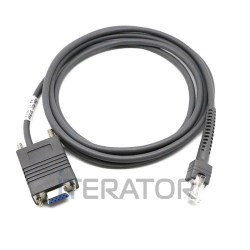 RS-232 кабель для сканеров штрих кода Zebra/Motorola/Symbol