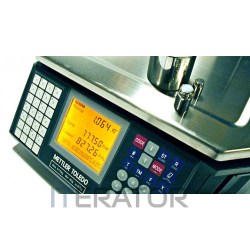 Торговые весы с чекопечатью METTLER TOLEDO TIGER 3600 PRO