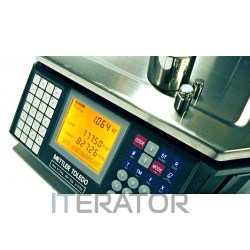 Торговые весы с чекопечатью Mettler Toledo Tiger 3600 Pro б/у