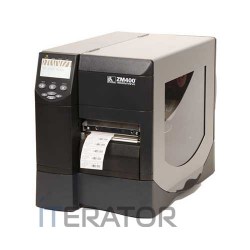 Промышленный термотрансферный принтер этикеток ZM400 Zebra