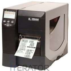 Промышленный термотрансферный принтер этикеток ZM400 Zebra